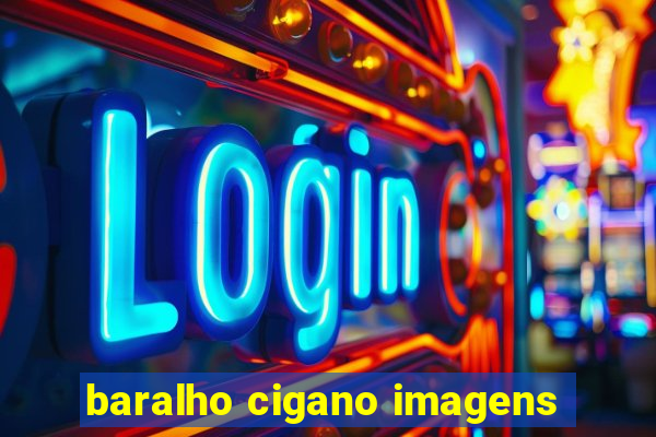 baralho cigano imagens